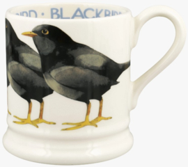 Emma Bridgewater Birds - Blackbird 1/2 Pint Mug