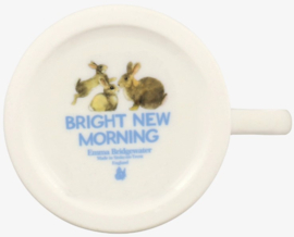 Emma Bridgewater Bright New Morning - Rabbits & Kits Small Mug