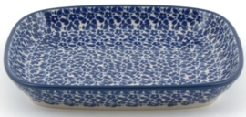 Bunzlau Tray Small 15 x 18,5 cm Indigo