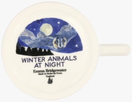 Emma Bridgewater Winter Owl 1/2 Pint Mug