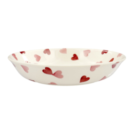 Emma Bridgewater Pink Hearts Small Pastabowl / Serving Dish