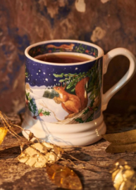 Emma Bridgewater - Winter Animals - Midnight Squirrel - 1/2 Pint Mug