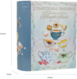 Blik in Boekvorm - Afternoon Tea - Extra Groot