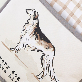 Ulster Weavers Heat Resistant Pot Mat - Country Dogs - per stuk