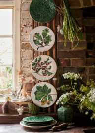 Emma Bridgewater Trees & Leaves - Oak & Acorn - 8 1/2 Inch Plate