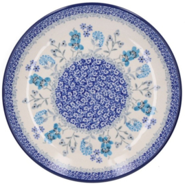 Bunzlau Plate Ø 20 cm - Delicate Breeze