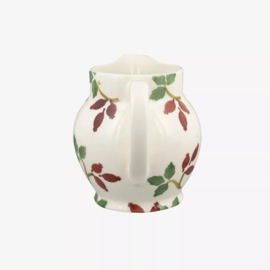 Emma Bridgewater Folk Rosehip 1/2 Pint Jug