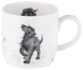 Wrendale Designs 'Walkies' Dog Mug