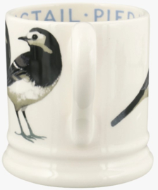 Emma Bridgewater Birds - Pied Wagtail 1/2 Pint Mug