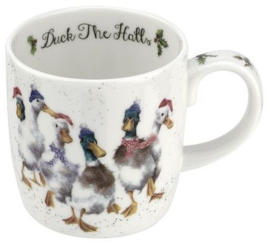 Wrendale Designs 'Duck the Halls' Mug