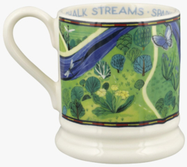 Emma Bridgewater Chalk Streams 1/2 Pint Mug