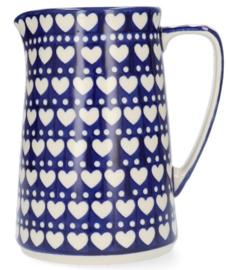 Bunzlau Jug 1200 ml - Blue Valentine