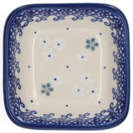 Bunzlau Square Bowl 70 ml 8 x 8 cm Sping Ballet