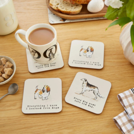 Ulster Weavers Coasters - Country Dogs - set of 4
