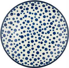 Bunzlau Cake Dish Ø 16 cm Crazy Dots