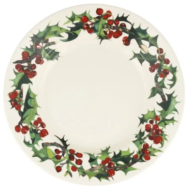 Emma Bridgewater - Flowers - Holly - 10 1/2 Inch Plate