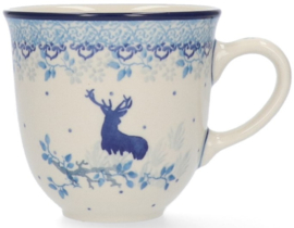 Bunzlau Tulip Mug 330 ml Deer -Limited Edition-