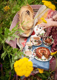 Emma Bridgewater Fruits - Blackberry 3 Mug Teapot