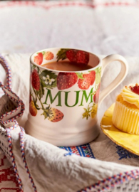Emma Bridgewater Fruits - Strawberries - Mum - 1/2 Pint Mug