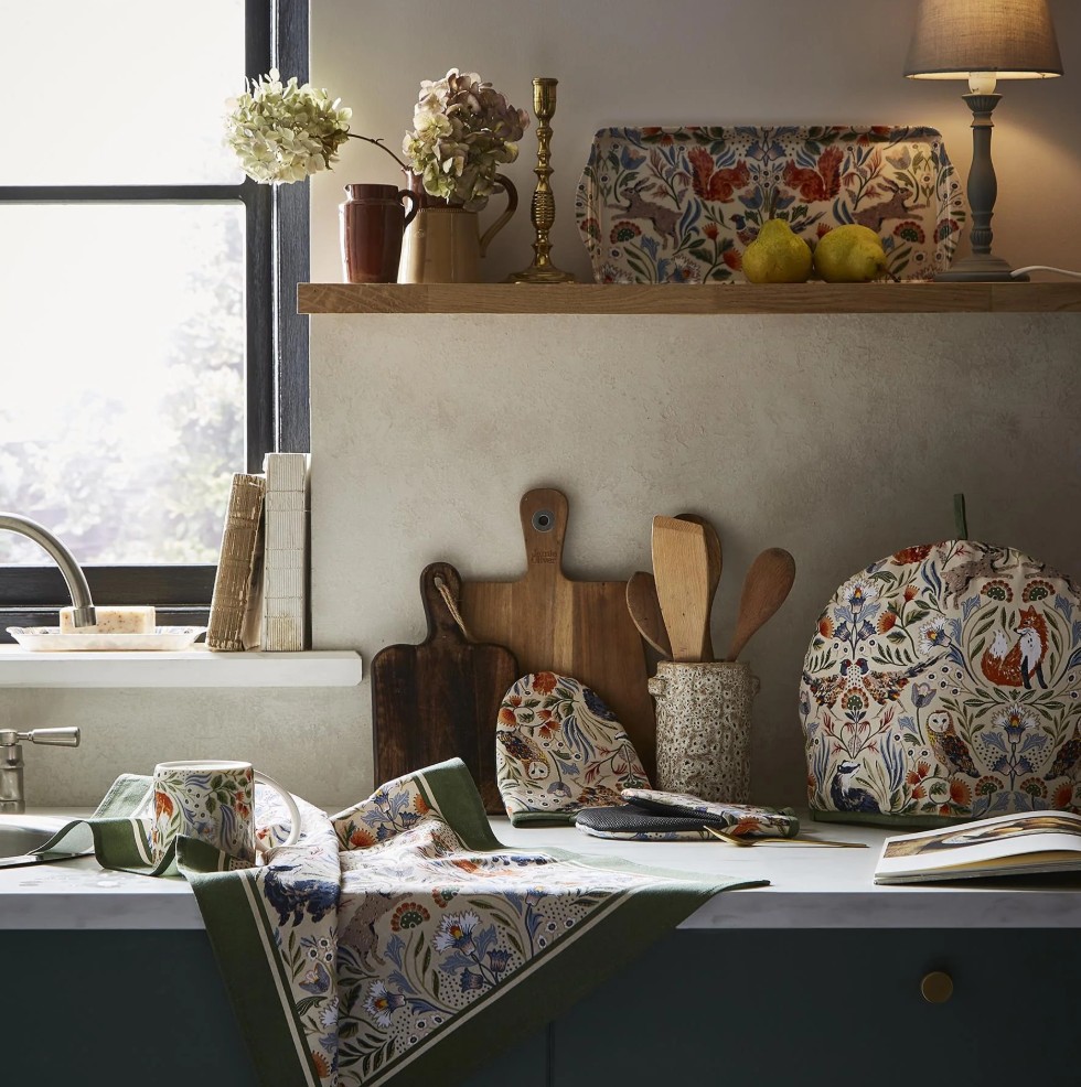 Ulster Weavers Cotton Tea Towel - Blackthorn