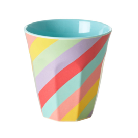 Rice Medium Melamine Cup - Summer Rush Print