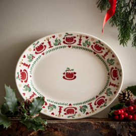 Emma Bridgewater Christmas Joy Small Oval Platter