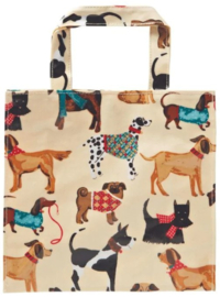 Ulster Weavers Small Biodegradable PVC Shopper Bag - Hound Dog