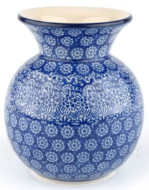 Bunzlau Vase 870 ml 14 cm Lace