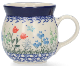 Bunzlau Farmers Mug 240 ml Tulip Horizon -Limited Edition-