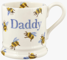 Emma Bridgewater Bumblebee Daddy 1/2 Pint Mug