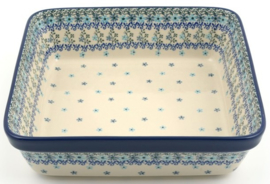 Bunzlau Oven Dish Square 3200 ml Garland 27 x 8 x 27 cm