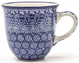 Bunzlau Tulip Mug 330 ml Lace