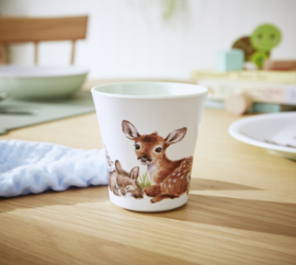 Wrendale Designs Melamine Beaker - Little Wren