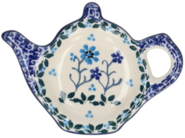 Bunzlau Teabag Dish Teapot Spring Hill