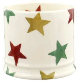 Emma Bridgewater - Red, Green & Gold Star - Small Mug