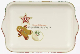Emma Bridgewater Small Tin Tray Christmas Biscuits