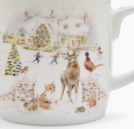 Wrendale Designs Mug 400 ml 'Snow Place Like Home' -2026-