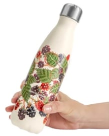 Chilly's Drink Bottle 500 ml Emma Bridgewater Blackberry -mat met reliëf-