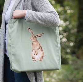 Wrendale Designs 'Hare' Canvas Bag - Hare