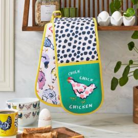 Ulster Weavers Double Oven Glove - Chick Chicken
