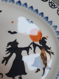 Emma Bridgewater - Dancing Witches - Small Oval Platter *b-keuze*