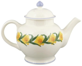Emma Bridgewater Windblown Daffodils - 4 Mug Teapot