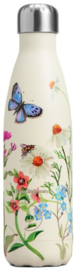 Chilly's Drink Bottle 500 ml Emma Bridgewater Wildflowers -mat met reliëf-