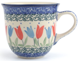 Bunzlau Tulip Mug 200 ml Tulip Royal -Limited Edition-