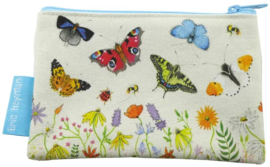 Emma Ball Purse - Butterflies
