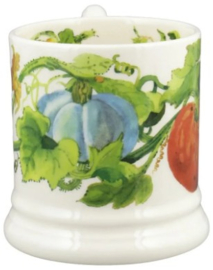 Emma Bridgewater - Vegetable Garden - Pumpkins - 1/2 Pint Mug