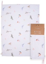 Wrendale Designs 'Feathered Friends' Bird Tea Towel