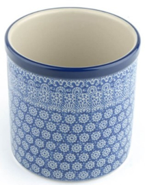 Bunzlau Flowerpot - Kitchen Utensil Pot Ø 14 cm Lace