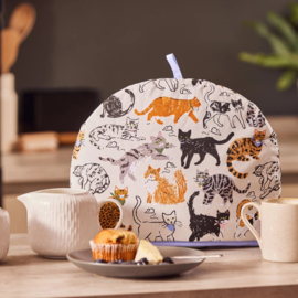 Ulster Weavers Tea Cosy - Feline Friends