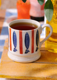 Emma Bridgewater Seafood Stripe - 1/2 Pint Mug
